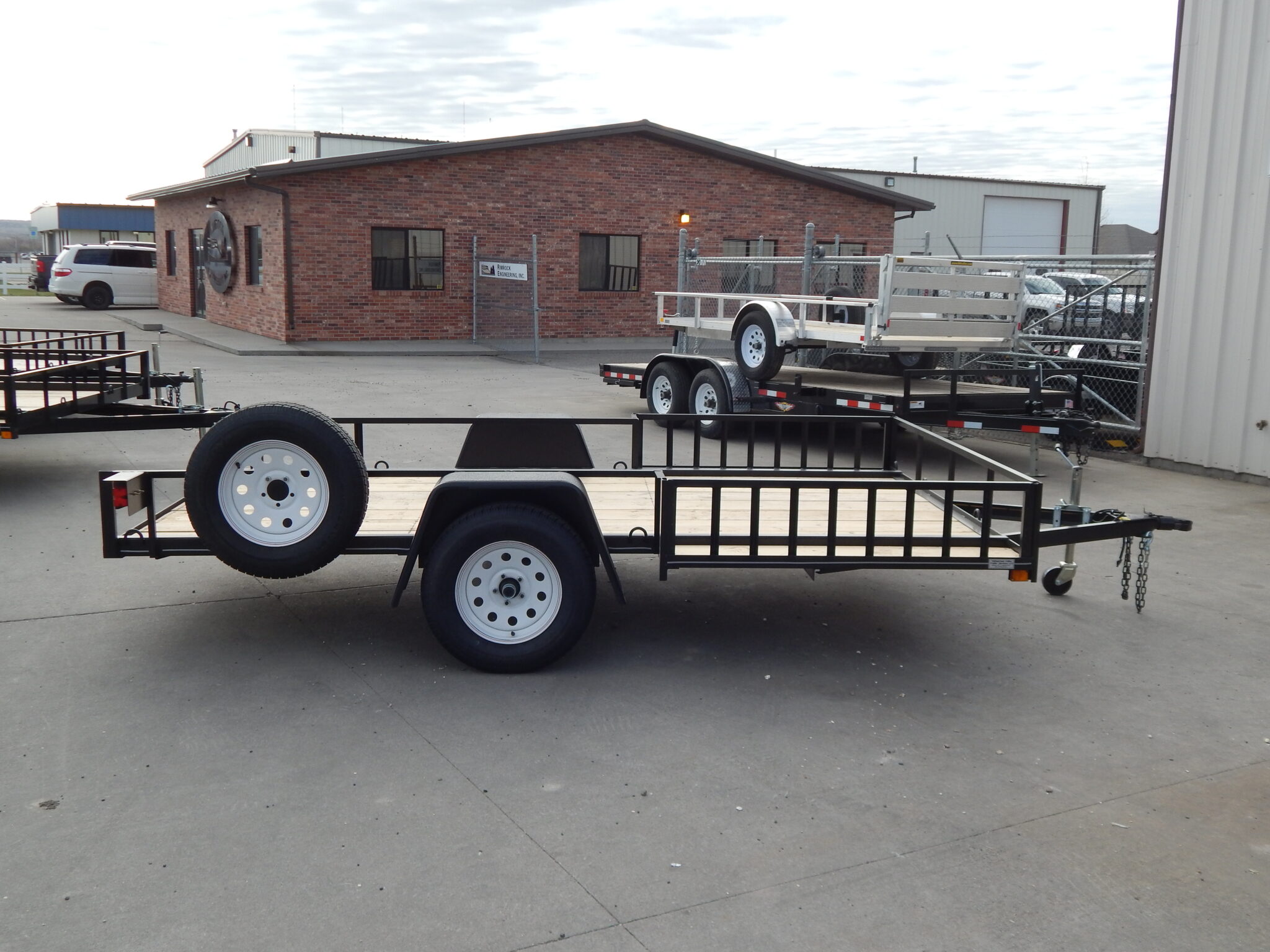 YTVS ATV/UTV Trailers – Yellowstone Valley Trailer Services