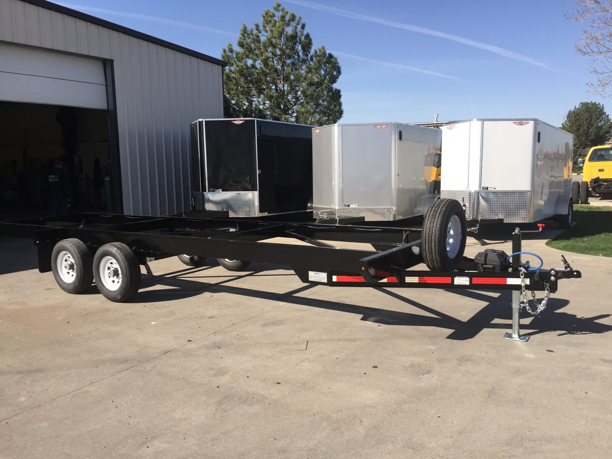 Custom Builds – Yellowstone Valley Trailer Services