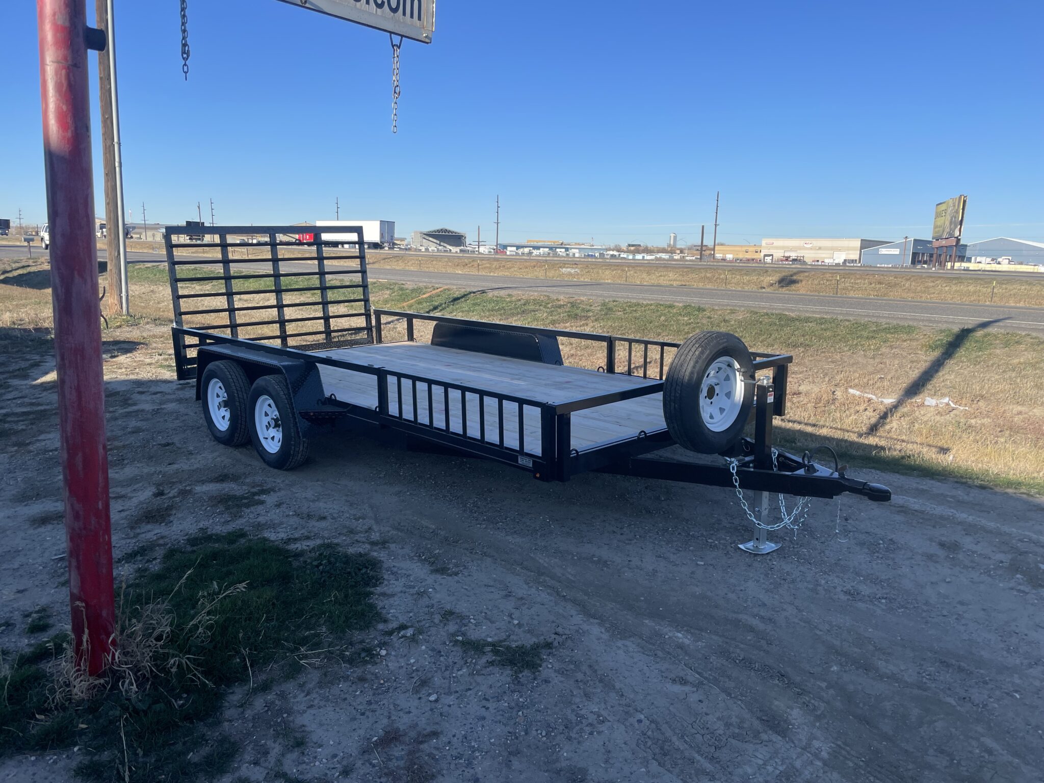 YVTS Utility Trailers – Yellowstone Valley Trailer Services