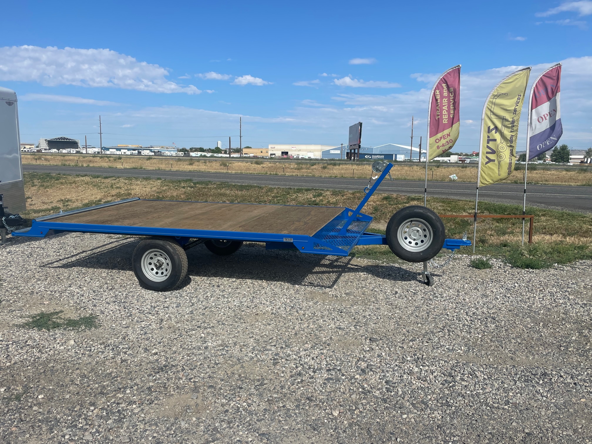 YVTS Trailers – Yellowstone Valley Trailer Services